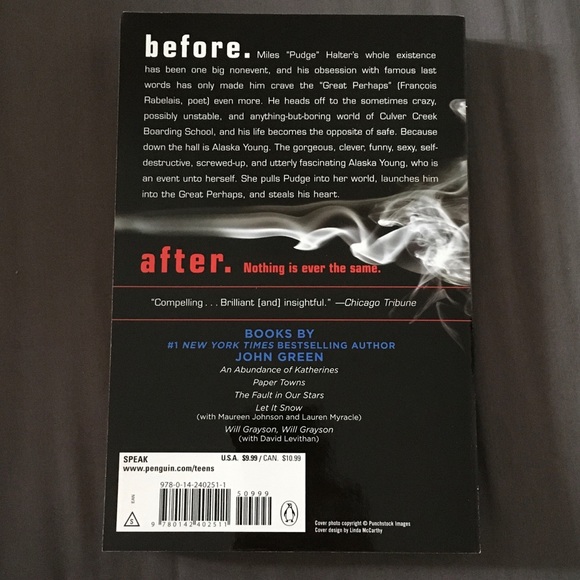 BOOK BUNDLE - Teen Fiction / drama 📚 John Green - Picture 3 of 5